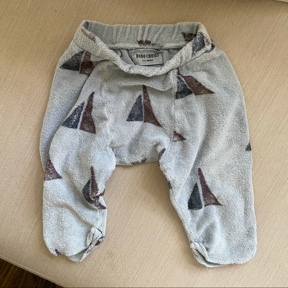 Bobo Choses Terry Cloth Pants
